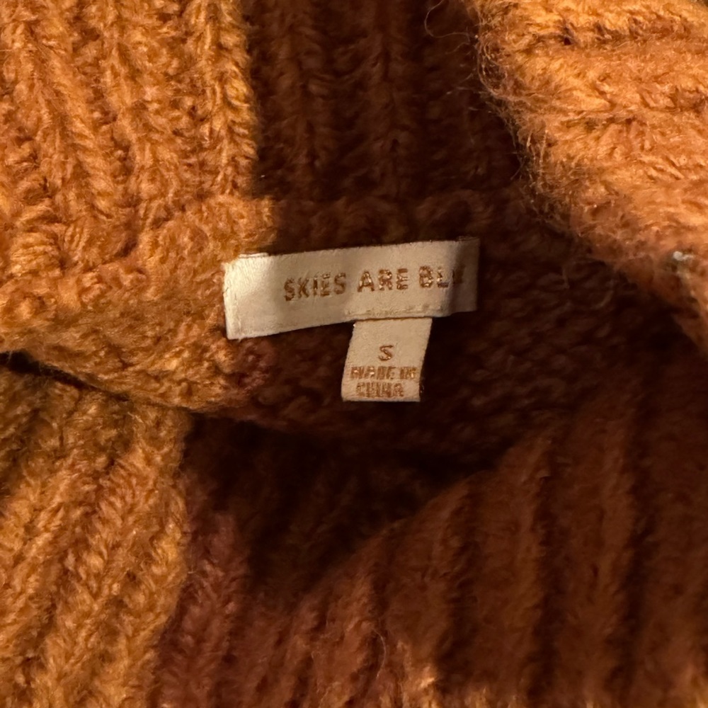 Brown Sweater - Picture 2 of 2